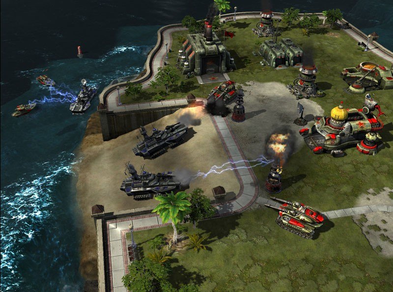 Command & Conquer: Red Alert 3 EU EA App CD Key screenshot 3