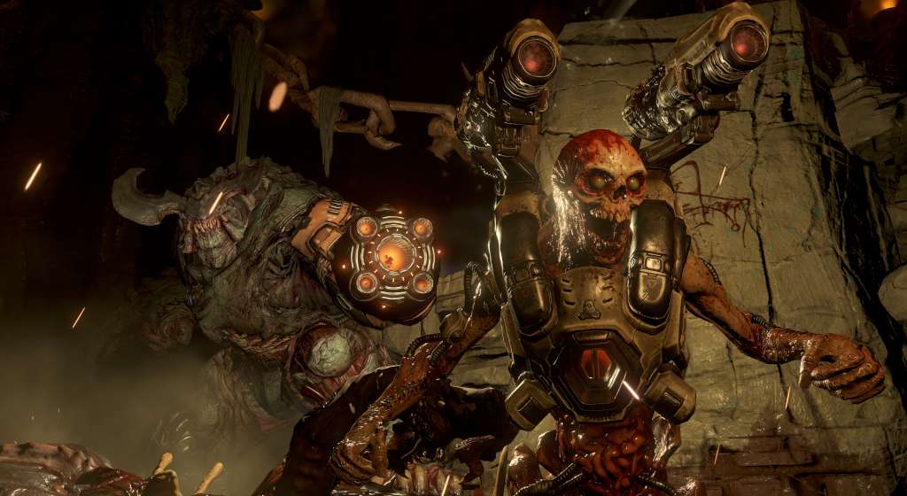 Doom EU Steam CD Key screenshot 4