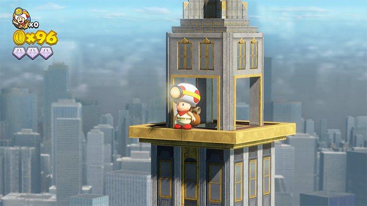 Captain Toad: Treasure Tracker EU Nintendo Switch CD Key screenshot 1