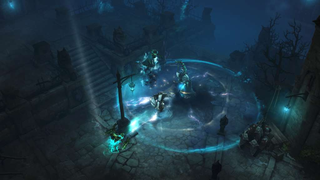 Diablo 3 - Reaper of Souls Digital Deluxe DLC EU PC Battle.net CD Key screenshot 1