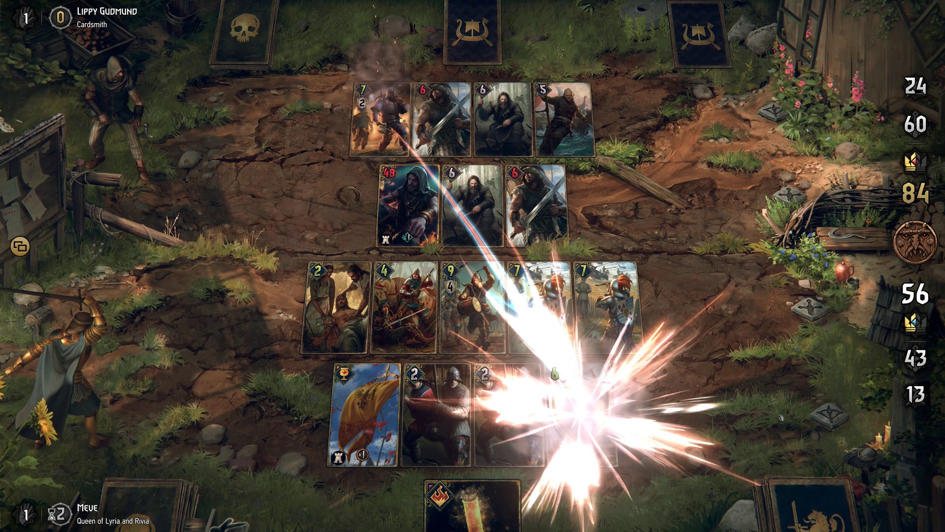 Thronebreaker: The Witcher Tales EU GOG CD Key screenshot 1