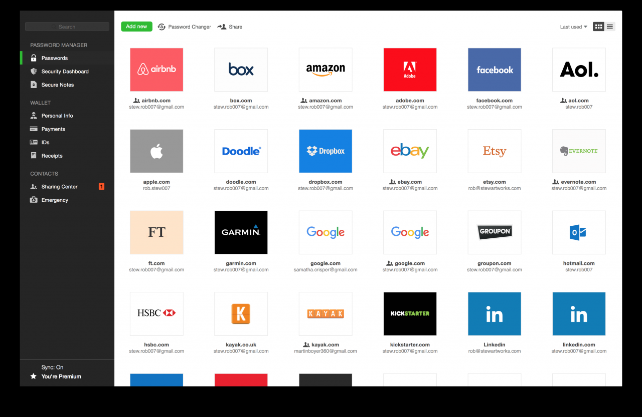 Dashlane Premium Trial 6 Months Subscription (ONLY FOR NEW ACCOUNTS) screenshot 2