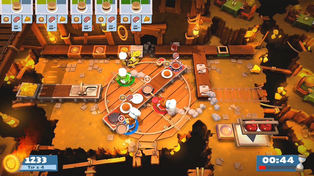 Overcooked! 2 PC Steam CD Key screenshot 3