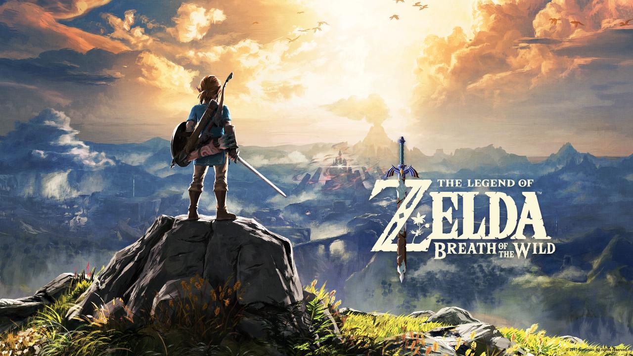 The Legend of Zelda: Breath of the Wild EU Nintendo Switch Key screenshot 1