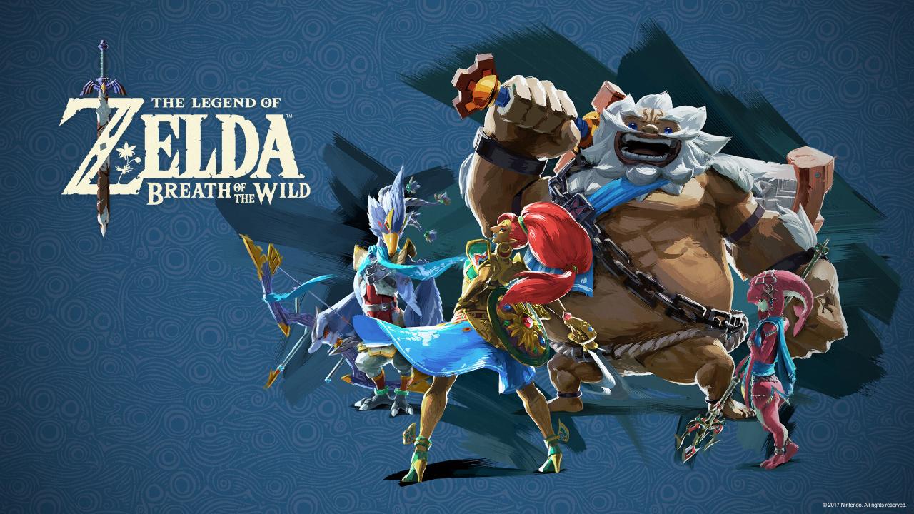 The Legend of Zelda: Breath of the Wild EU Nintendo Switch Key screenshot 2