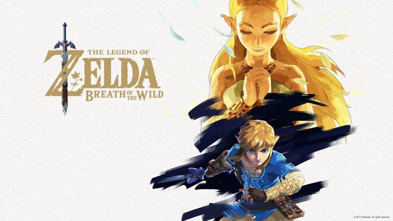 The Legend of Zelda: Breath of the Wild US Nintendo Switch Key screenshot 5