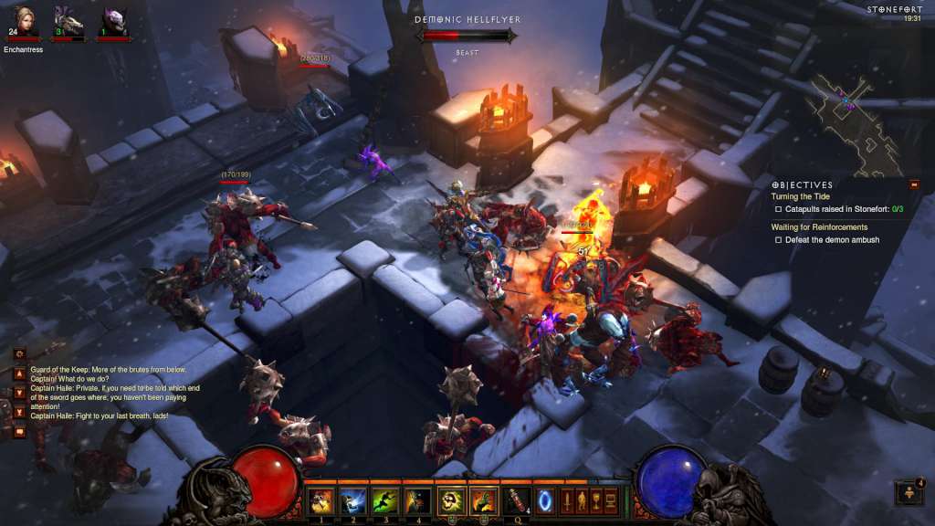 Diablo 3 Battlechest EU Battle.net CD Key screenshot 2