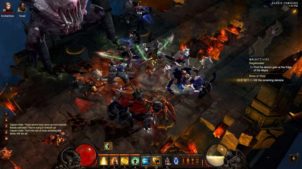 Diablo 3 Battlechest EU Battle.net CD Key screenshot 3