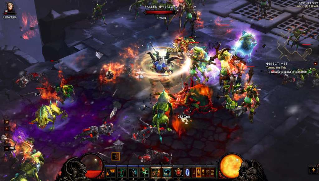 Diablo 3 Battlechest EU Battle.net CD Key screenshot 1