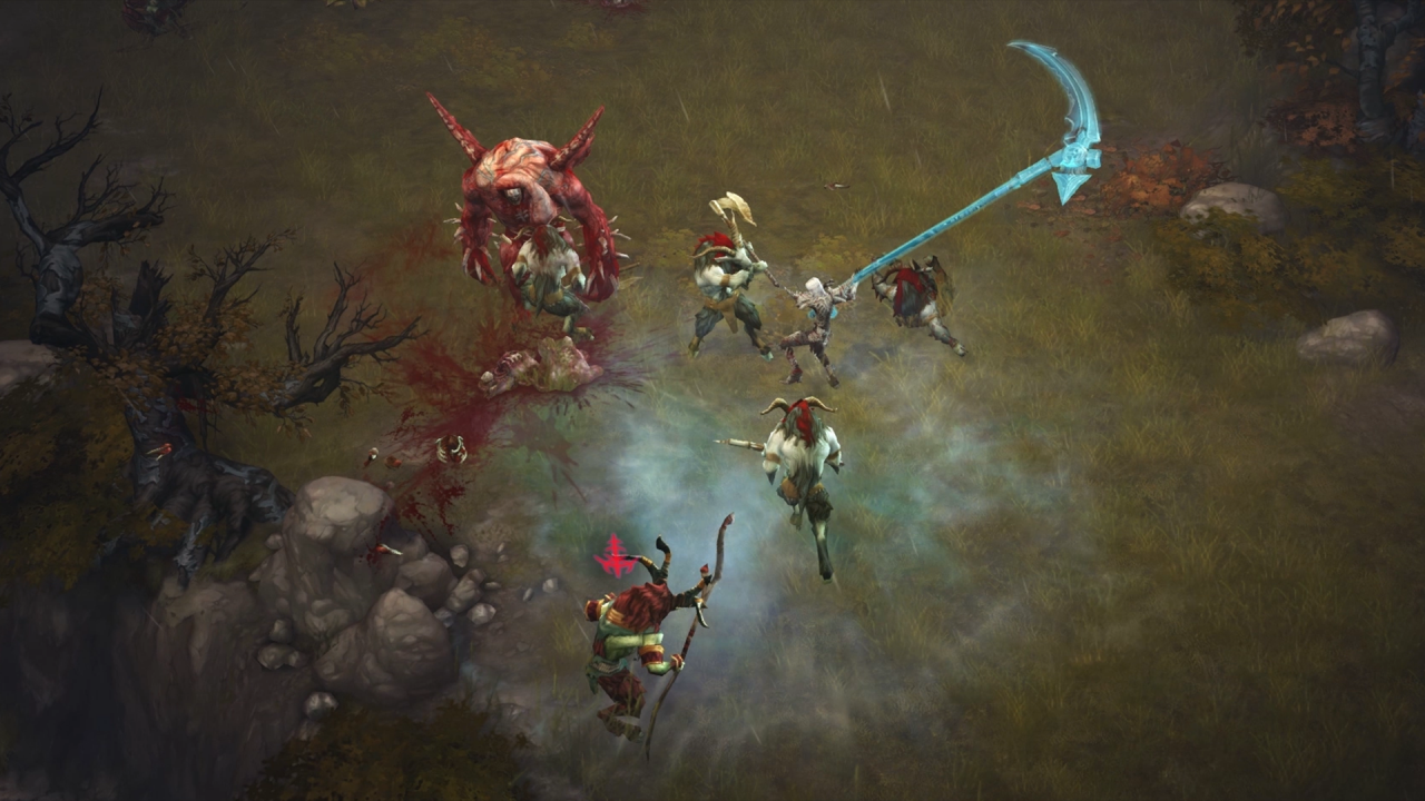 Diablo 3 - Rise of the Necromancer DLC PC Battle.net Altergift screenshot 1