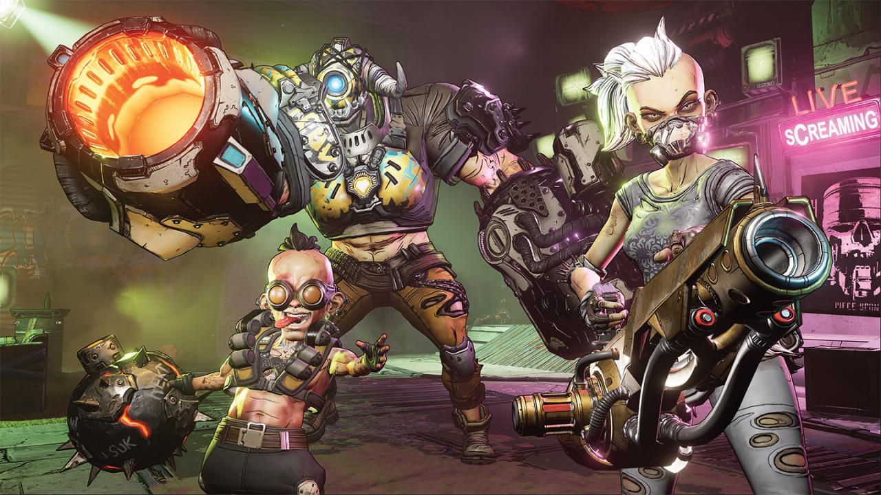 Borderlands 3 Ultimate Edition EU PS4/PS5 CD Key screenshot 8