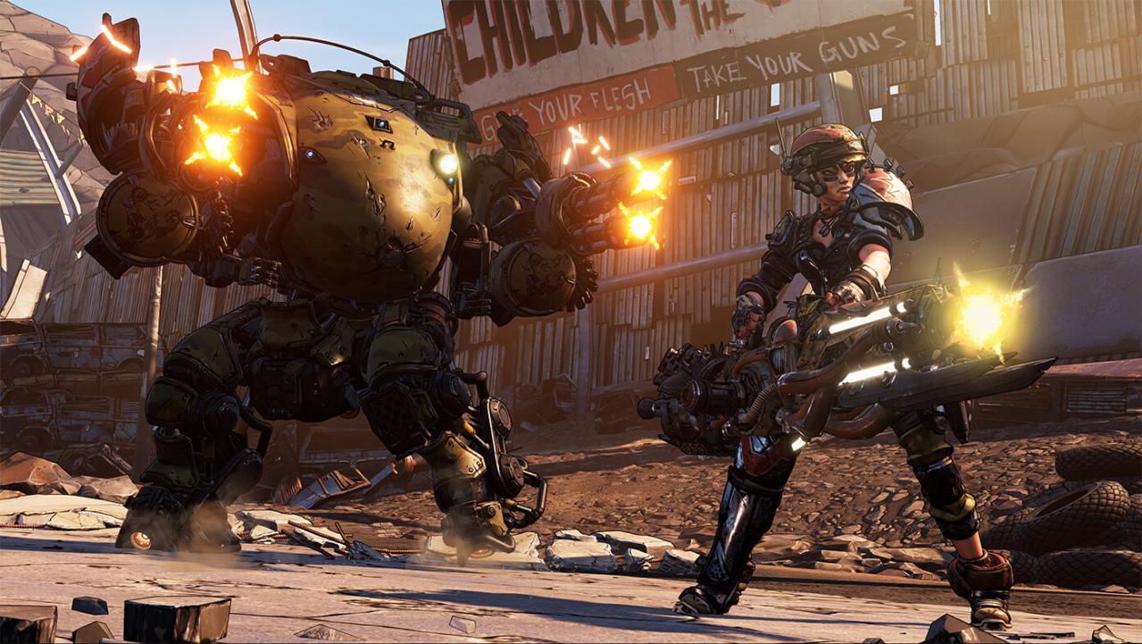 Borderlands 3 Ultimate Edition EU PS4/PS5 CD Key screenshot 3