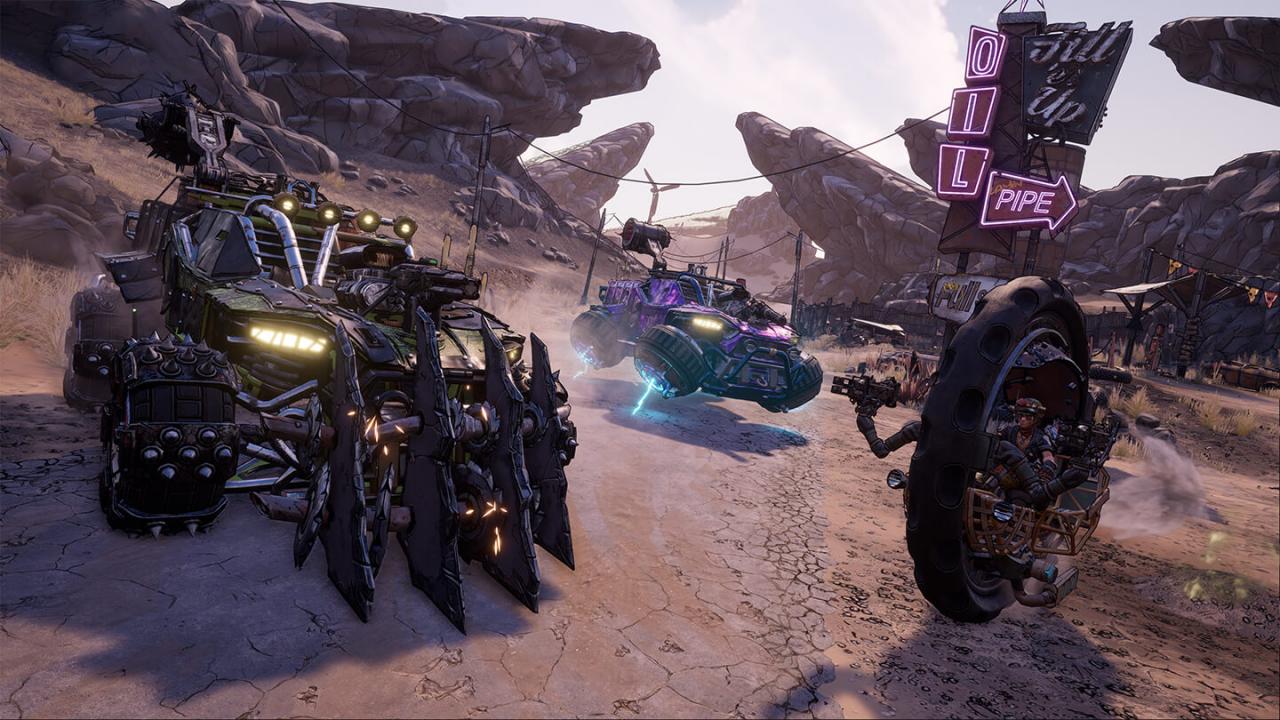 Borderlands 3 Ultimate Edition EU PS4/PS5 CD Key screenshot 5