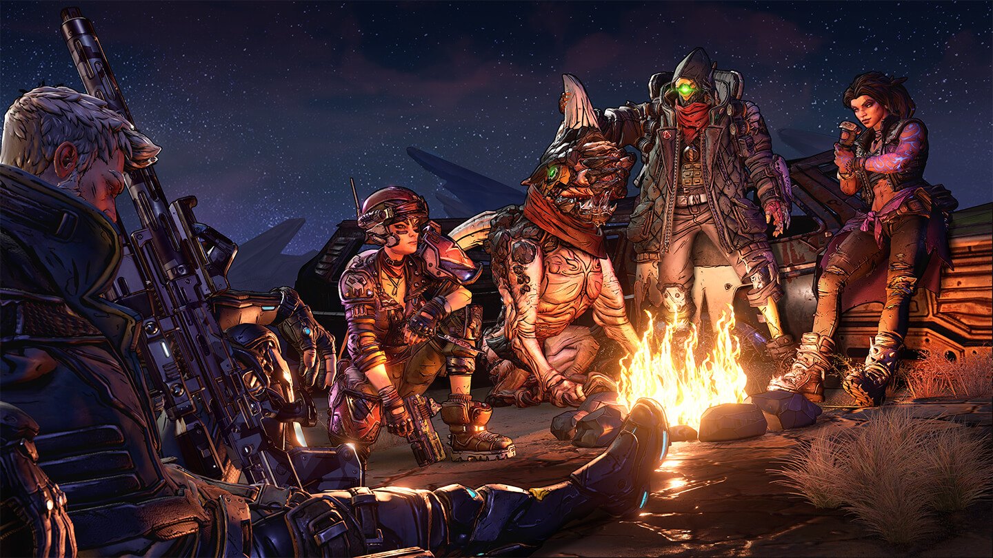 Borderlands 3 Ultimate Edition EU PS4/PS5 CD Key screenshot 6
