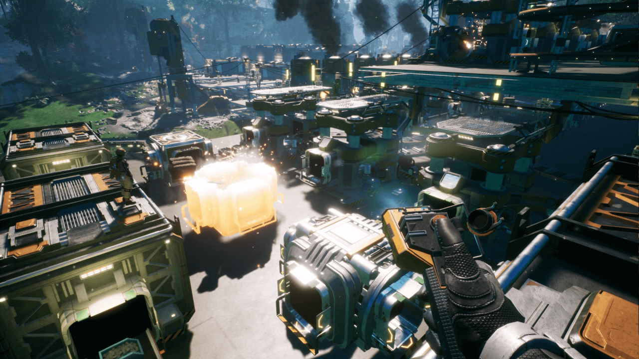 Satisfactory Steam Altergift screenshot 1