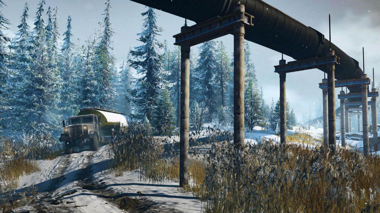 SnowRunner EU PC Windows CD Key screenshot 2