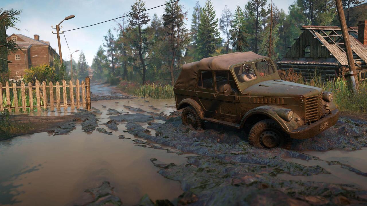 SnowRunner EU PC Windows CD Key screenshot 5
