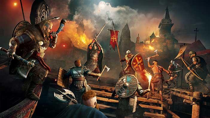 Assassin's Creed Valhalla US PC Ubisoft Connect CD Key screenshot 1
