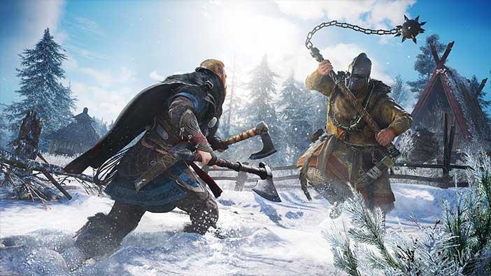 Assassin's Creed Valhalla US PC Ubisoft Connect CD Key screenshot 2