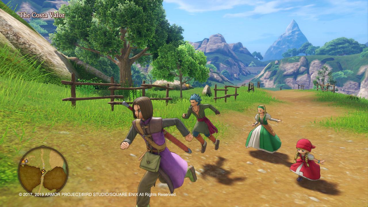 Dragon Quest XI S: Echoes of an Elusive Age Definitive Edition US Nintendo Switch CD Key screenshot 1