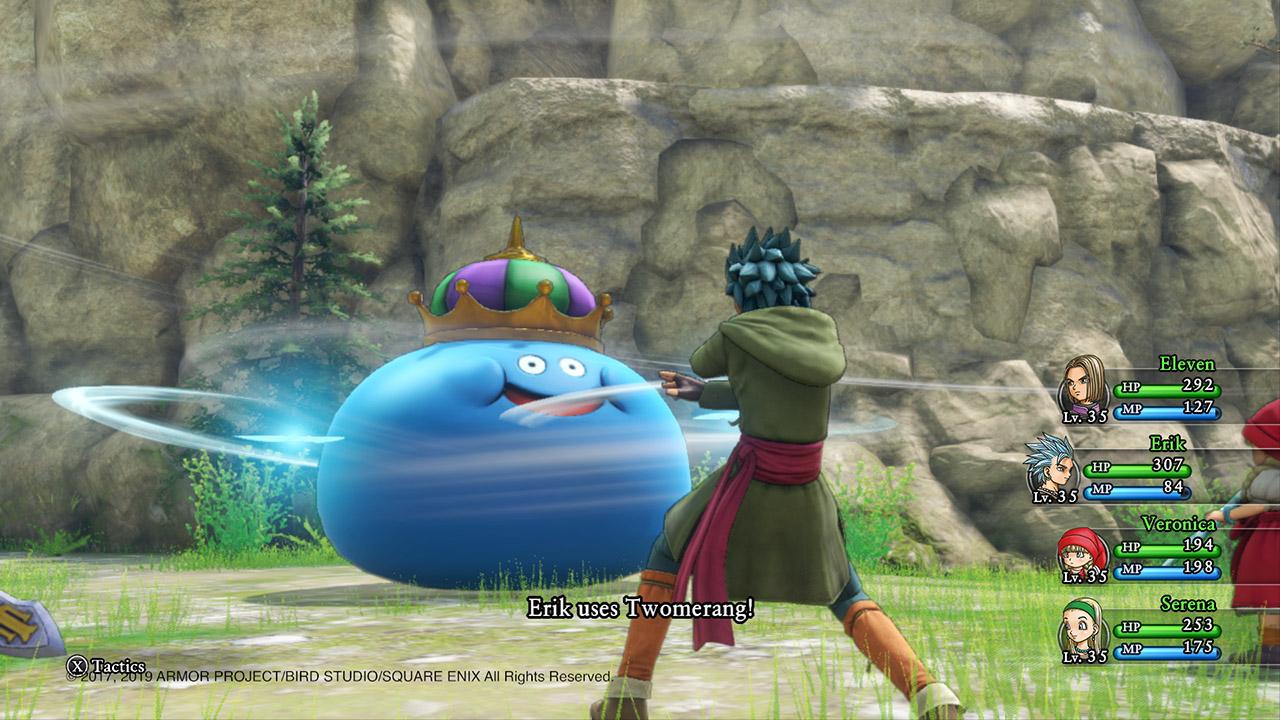 Dragon Quest XI S: Echoes of an Elusive Age Definitive Edition US Nintendo Switch CD Key screenshot 3
