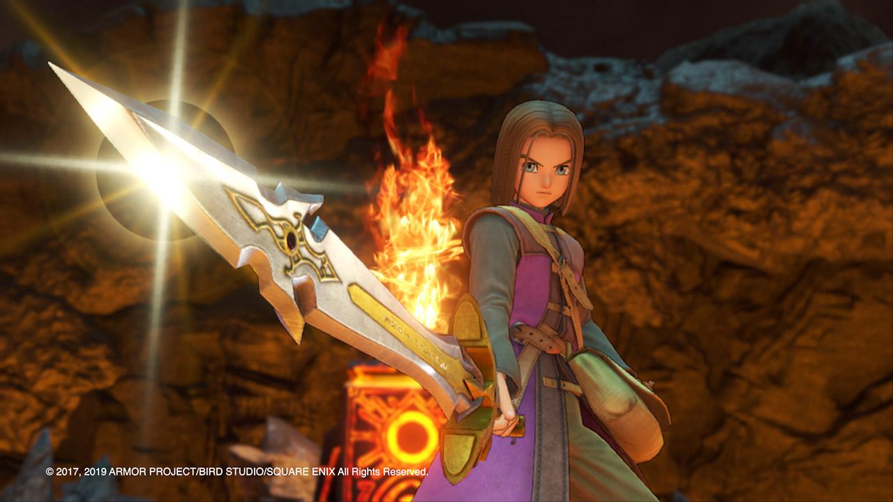 Dragon Quest XI S: Echoes of an Elusive Age Definitive Edition US Nintendo Switch CD Key screenshot 6