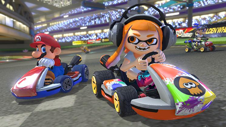 Mario Kart 8 Deluxe EU Nintendo Switch CD Key screenshot 3