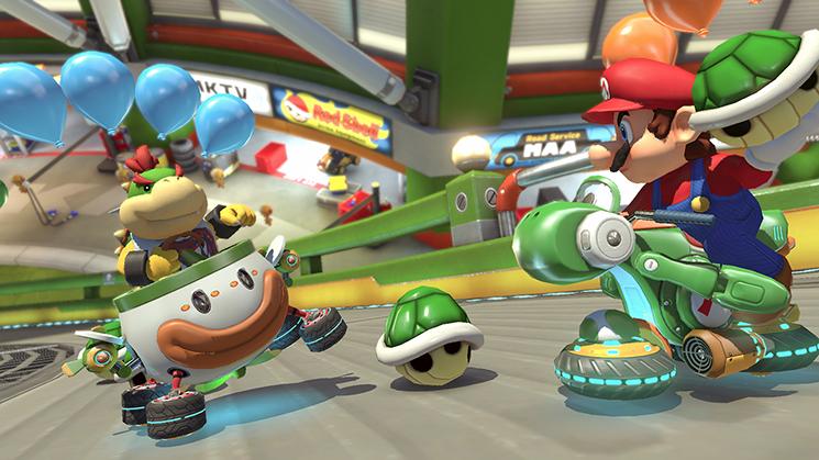 Mario Kart 8 - Deluxe Bundle (Game + Booster Course Pass) US Nintendo Switch CD Key screenshot 12