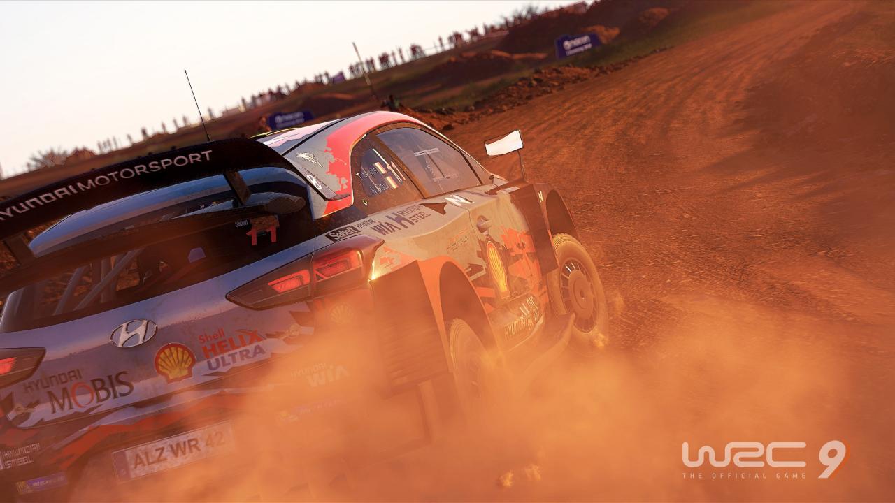 WRC 9 FIA World Rally Championship PC Epic Games CD Key screenshot 4