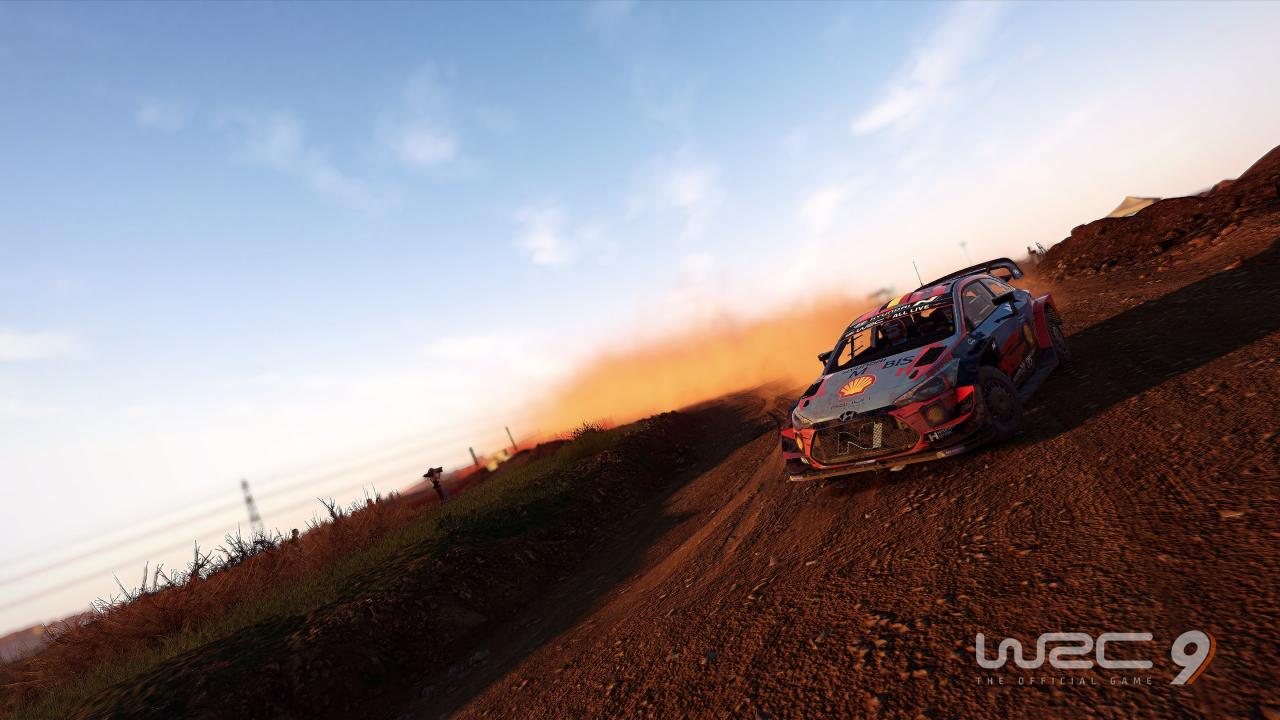WRC 9 FIA World Rally Championship EU Epic Games CD Key screenshot 5