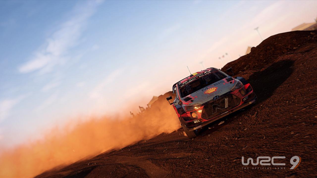 WRC 9 FIA World Rally Championship EU Epic Games CD Key screenshot 6