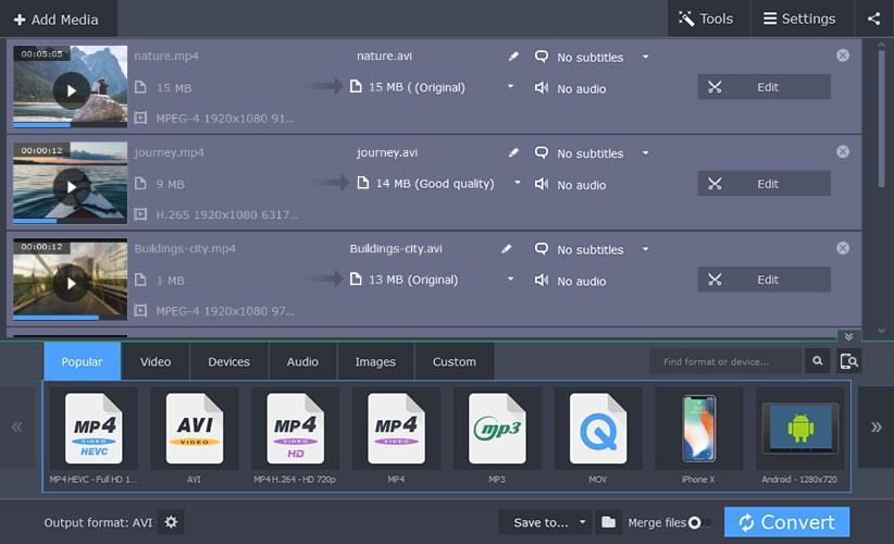 Movavi Video Suite 18 Key (1 PC)  screenshot 3