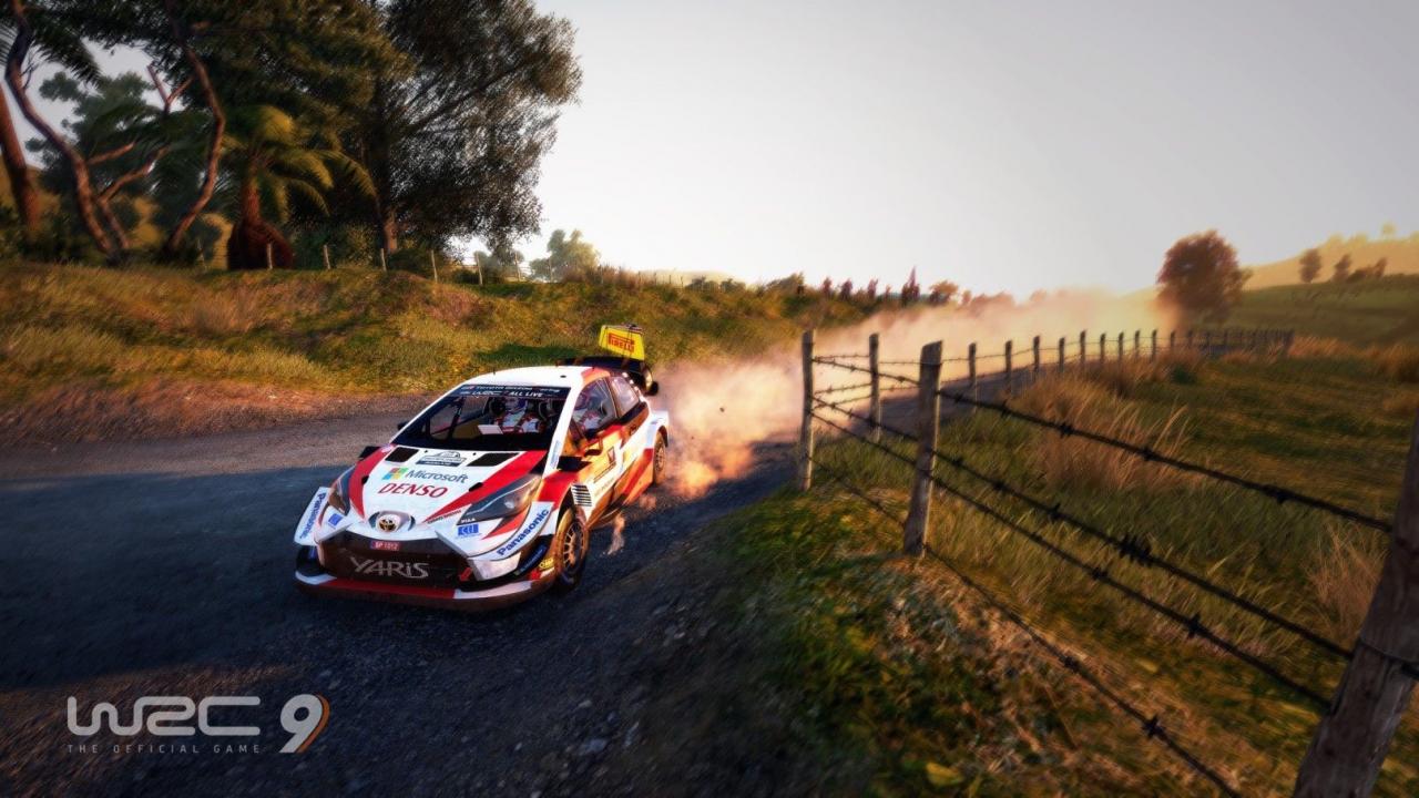 WRC 9 FIA World Rally Championship EU Epic Games CD Key screenshot 7