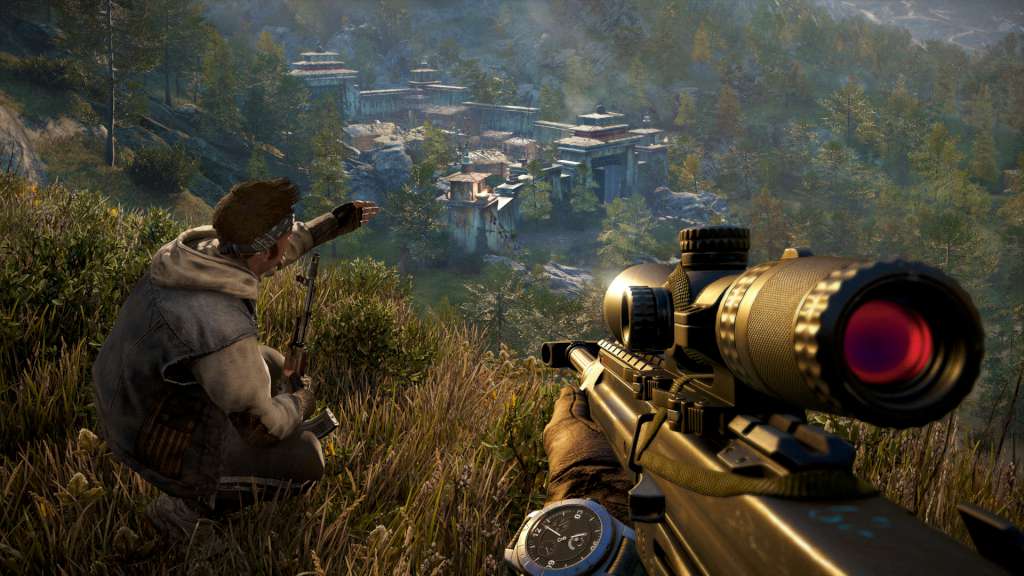 Far Cry 4 Gold Edition SOUTH AMERICA PC Ubisoft Connect CD Key screenshot 1