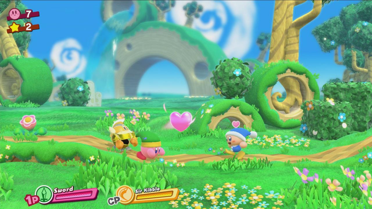Kirby Star Allies US Nintendo Switch CD Key screenshot 1
