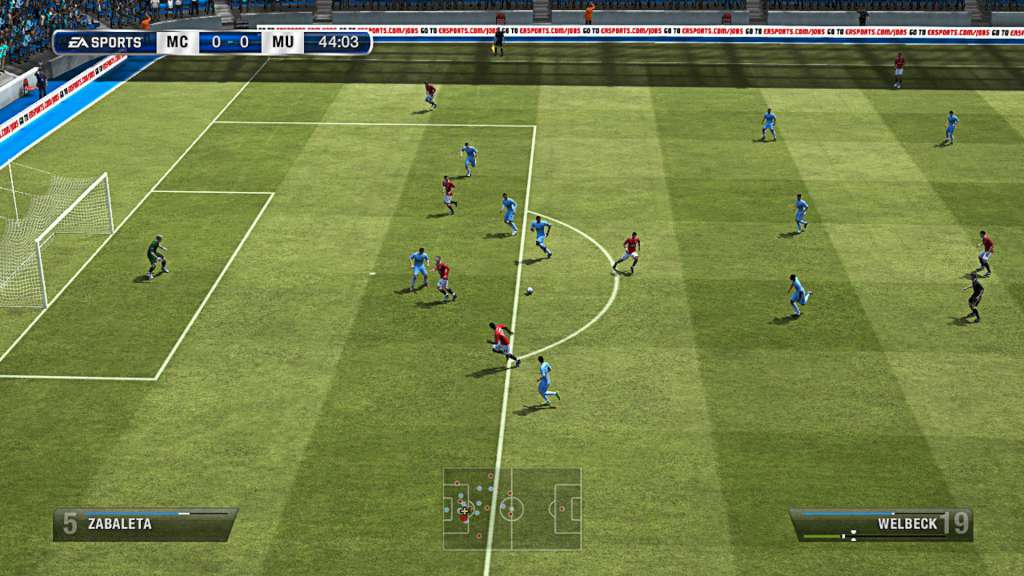 FIFA Soccer 13 EU PC EA App CD Key screenshot 4