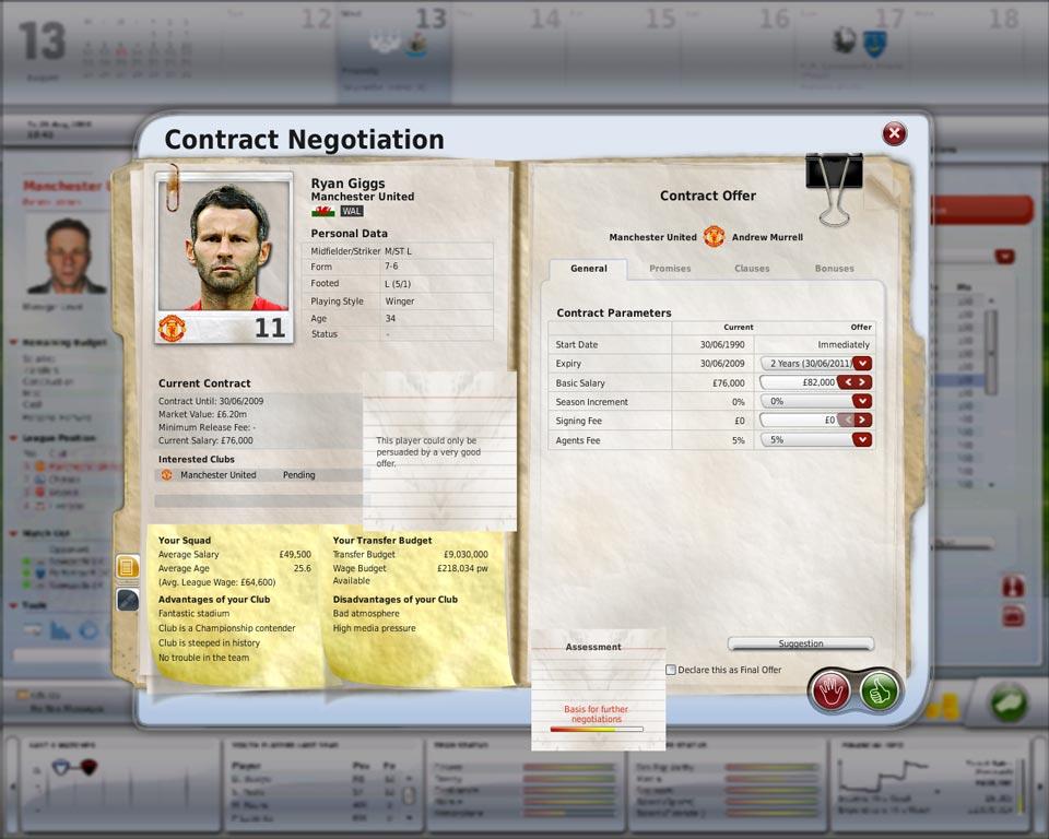FIFA Manager 09 EA App CD Key screenshot 2