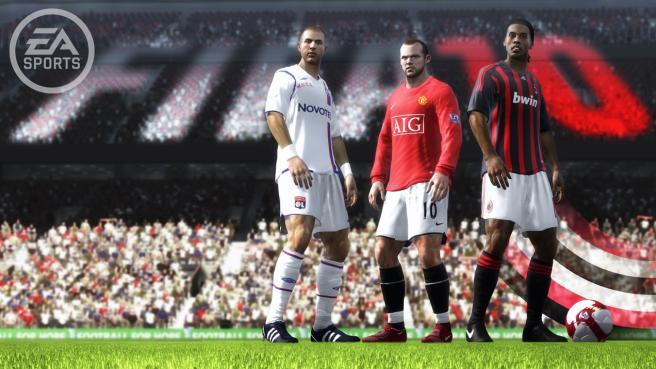 FIFA 10 PC EA App CD Key screenshot 5