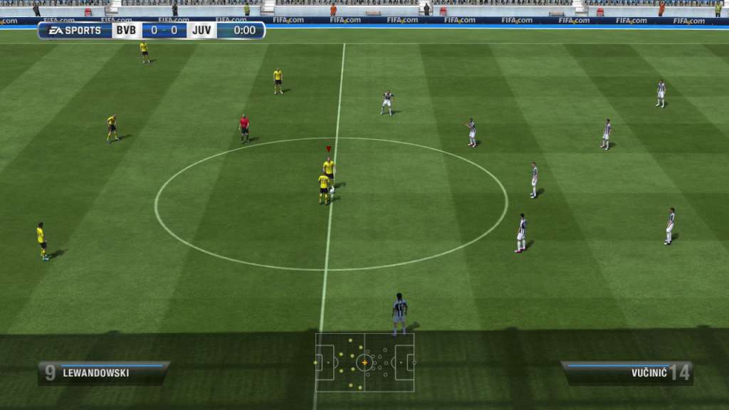 FIFA Soccer 13 EA App CD Key screenshot 3