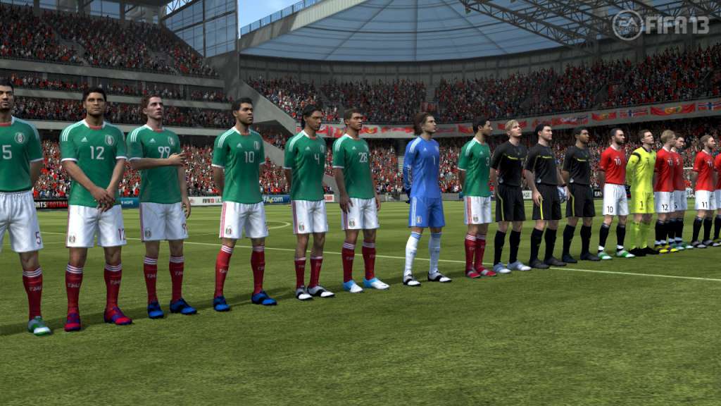 FIFA Soccer 13 EU PC EA App CD Key screenshot 3