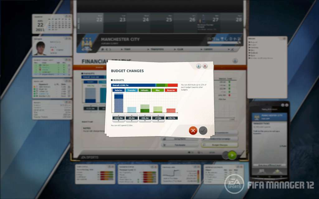 FIFA Manager 12 PC EA App CD Key screenshot 11
