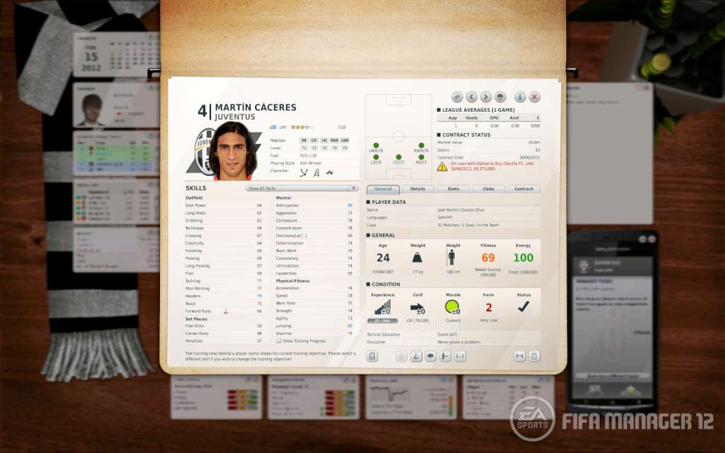 FIFA Manager 12 PC EA App CD Key screenshot 7