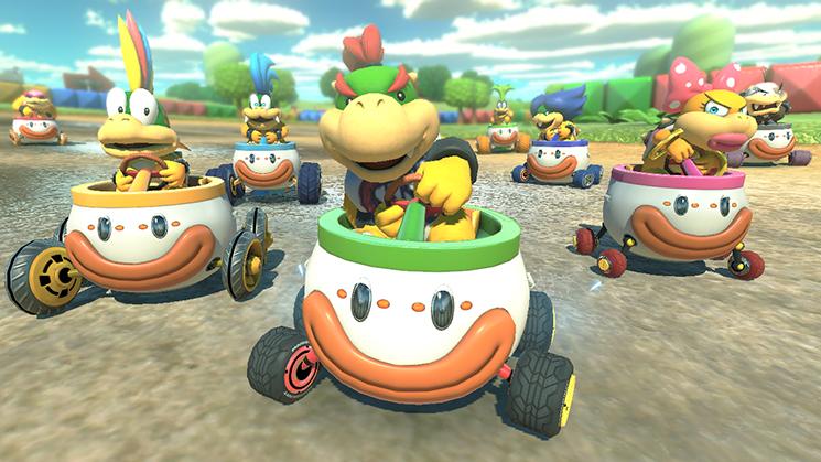 Mario Kart 8 Deluxe EU Nintendo Switch CD Key screenshot 5
