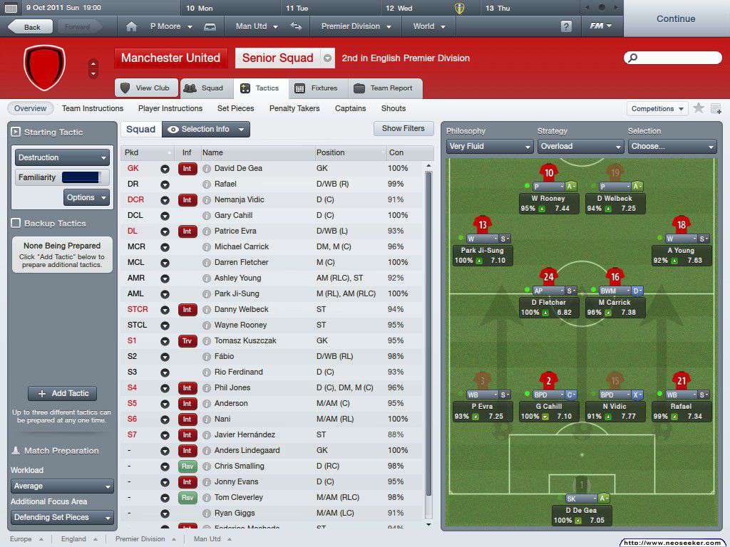 FIFA Manager 12 PC EA App CD Key screenshot 10