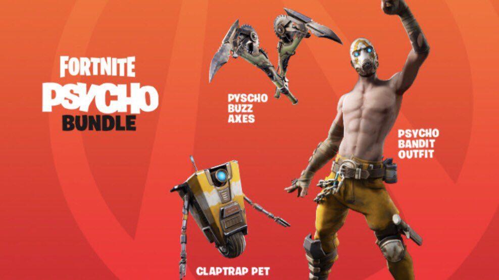 Borderlands 3 + Fortnite - Psycho Bundle DLC Epic Games CD Key screenshot 9