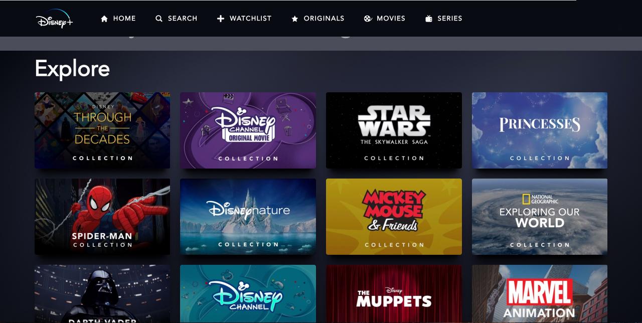 Disney+ Subscription - 12 Months Standard Subscription Card CH screenshot 2