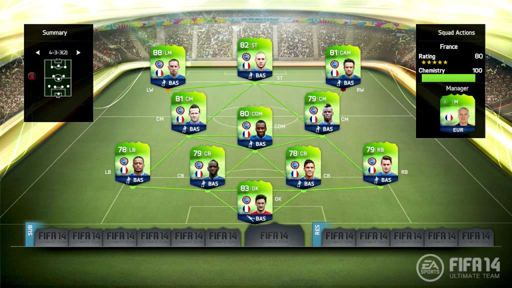 FIFA 14 EA App CD Key screenshot 5
