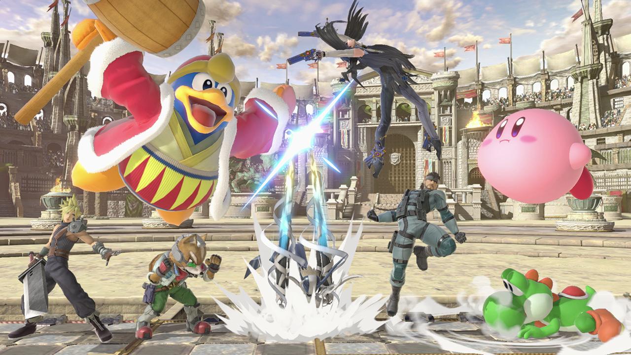 Super Smash Bros. Ultimate US Nintendo Switch CD Key screenshot 2