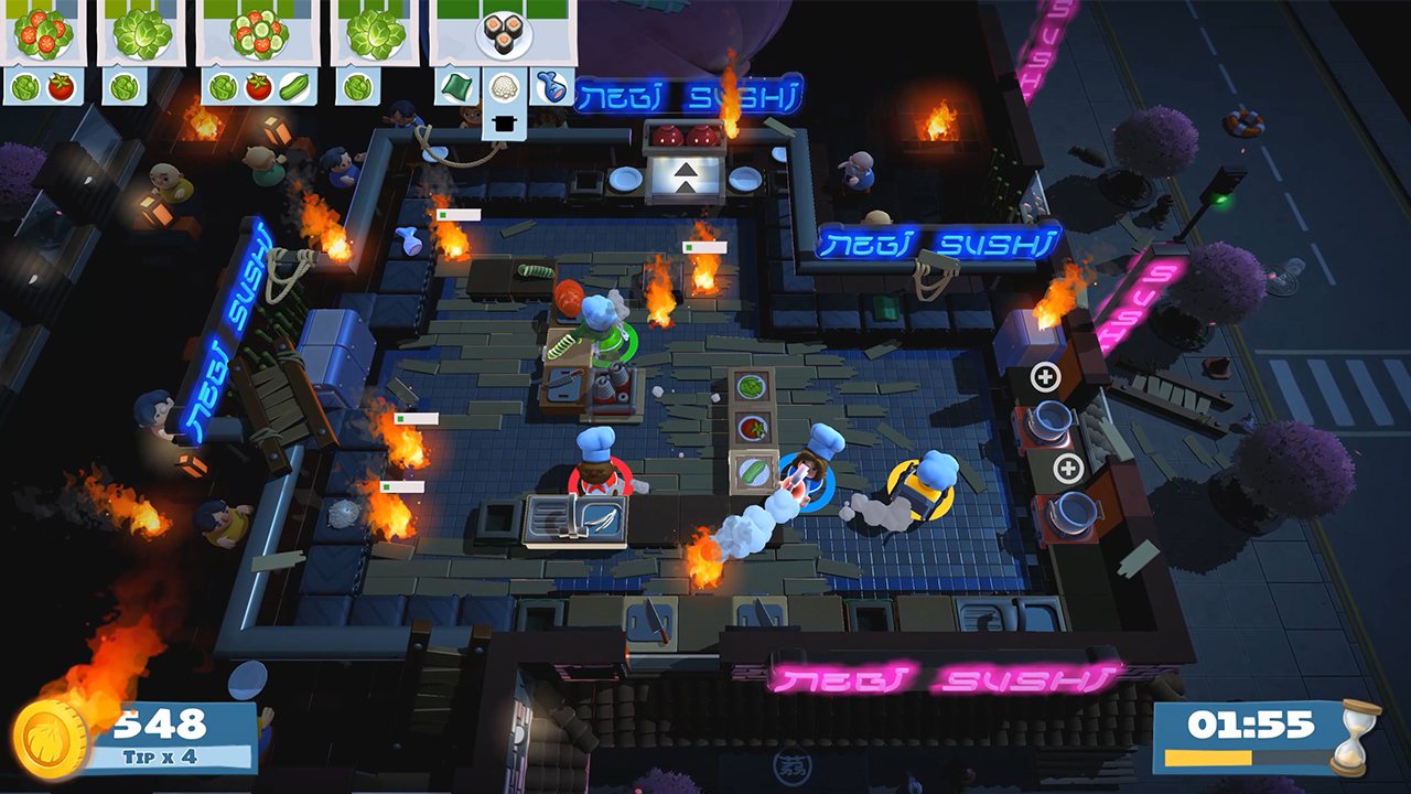 Overcooked! 2 PC Steam CD Key screenshot 1