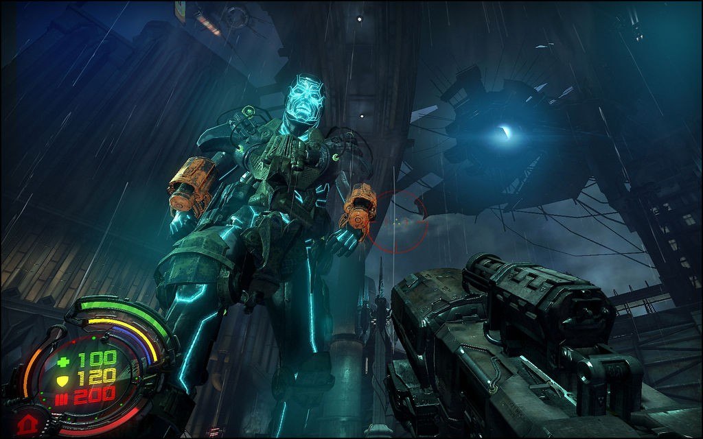 Hard Reset Extended Edition EU Steam CD Key screenshot 2